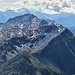 <b>La Bocchetta degli Oréi vista dalla Punta Negra in una foto del 31.08.2023.</b>