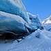 Hinein in den Gletscher