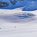 Meine Station einsam auf dem Gletscher
