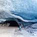 Hinein in den Gletscher