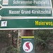 Der Malerweg wird zum Maierweg ;-)