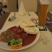 Gericht aus der benachbarten Böhmischen Schweiz - aufgetischt im "Roten Haus" in Bad Schandau