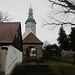 Die Kirche von Reinhardtsdorf war heute leider abgeschlossen