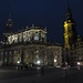 Dresden bei Nacht, Wind und Wetter ... ;-)