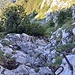 Gleich einige steile, versicherte Stellen