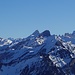 drei bekannte und geschätzte Gipfel überm Riemenstaldner Tal