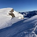 ... und ein zweiter beim Abstieg in den Sattel (zum Stollenloch)