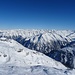Blick über das Zillertal nach Südosten
