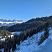Rückblick auf den Wanderweg