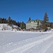 das Seebenalp Berghotel ist am Mittag gut gefüllt