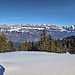Panorama zu den Churfirsten vom Foggen aus<br />