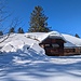 Dachlawine bei der Alp Winkelzan