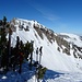 Skidepot am Grat