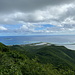 Pic Paradis - Ausblick am südlichen Aussichtspunkt. Über Baie Orientale geht der Blick u. a. nach Tintamarre.