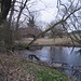 ... und stoße unverhofft auf diesen Weiher