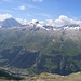 Tiefblick ins Lötschental