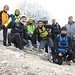 Foto del gruppo di oggi, da sinistra Francesco, Angelo, Gimmy, Paolo, Roberto, Giorgio, Giordano, Gigi, Imerio.