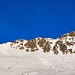 Spuren unter dem Piz Griatschouls