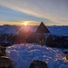 Sonnenaufgang Piz Griatschouls