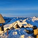 Sonnenaufgang Piz Griatschouls