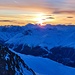 Sonnenaufgang auf dem Gipfel