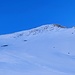 Meine einsame Spur in der Westflanke - was für eine Abfahrt! (mit einem etwas abenteuerlichem Einstieg durch die Felsen)