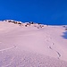 Was für eine Abfahrt im ersten Morgenlicht vom Piz Pischa