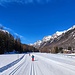 Kurz darauf mit drei Generationen ins Val Bever