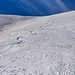 Trotz windgeprägtem Schnee eine sehr schöne Abfahrt