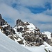 Aufstieg zur Wildseeluggä - Blick zum Hörnli 