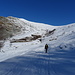 Alpe Campo della Quara: siamo saliti a destra accanto agli alberi. 