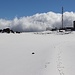 Hütte unterhalb der Montaña Rojada 