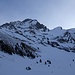 Die Pointe de Paray wird im Winter sehr selten begangen.