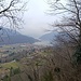 Vista grigia dal parco Rio Ponticelli