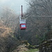 Gondelbahn, nicht in Betrieb