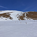 Fast apere vorletzte Gipfelhänge des Gartens. Sie sind steiler als es hier ausschaut und, wenn viel Schnee liegt, etwas lawinengefährdet 