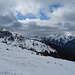 ...mit schönem Blick auf die Berge des Gullingtales.