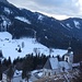 Die Kirche von Oppenberg befindet sich unterhalb der Straße im Gullingtal.