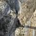 Les gorges de la Dala, vues depuis le pont du haut.