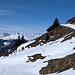 Beim Wegweiser "Alp Mora 1901 m".