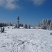 Von der Bergstation geht es zunächst nach Westen...