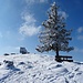 Stimmungsvolle Winterlandschaft rund um die Kapelle auf dem Schöckl