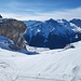 Beim Stich öffnet sich der Blick in die tolle Bergwelt von Uri