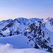 Auf dem Corn Vadret - zwar vor Sonnenaufgang aber bei einer wunderschönen Stimmung