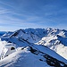 Auf dem Piz Vadret mit Blick ins Berninagebiet
