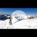 <b>Tracciato GPS Cima Pianchette (2158 m) - 20.02.2025.</b>