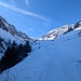 Nach der Vorderbockbachalpe 