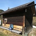 Auf dem Rückweg besuche ich noch die Kapelle Hoher Stein: auf einer Bank sitzend, kann ich...