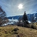...  die vorfrühlingshafte Sonne genießen. Etwa eine Stunde später bin ich wieder drunten in Wildenbach.