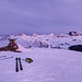 Munt Müsella vor Sonnenaufgang